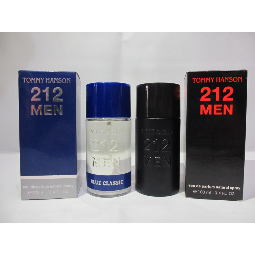 (TERMURAH) Parfum 212 Men by Tommy Hanson 100 ml
