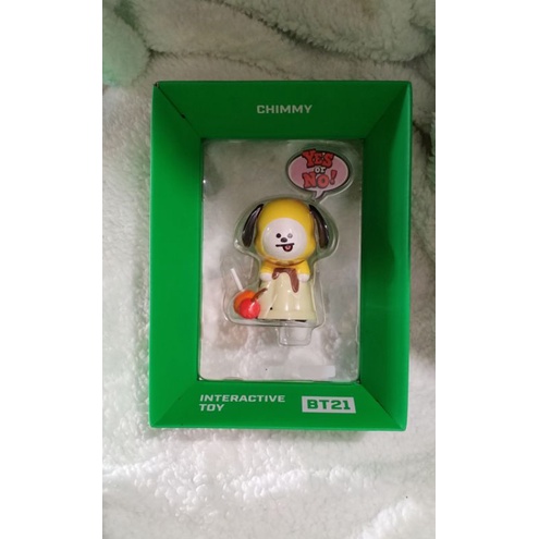 korea BT21 interactive toy (chimmy)