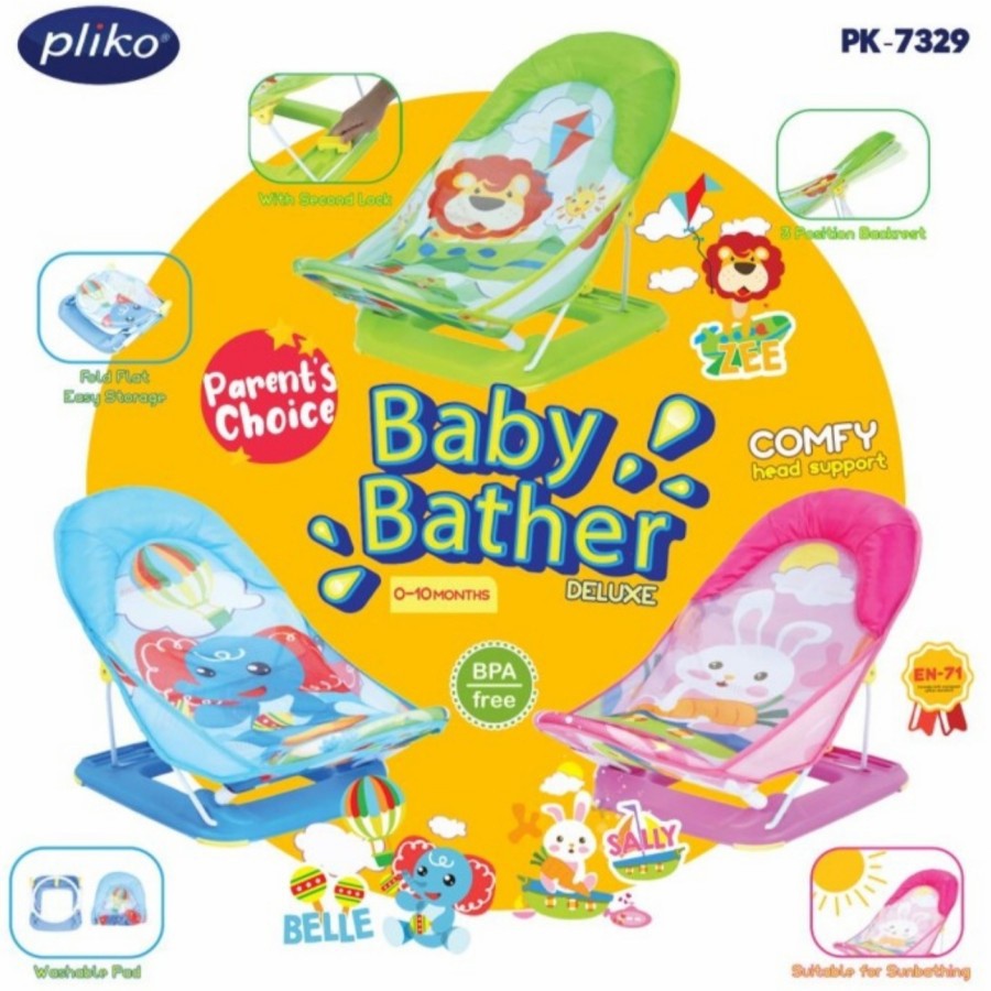 SUGAR BABY / IMUNDEX MURAH BABY BATHER BAYI DELUXE SUGARBABY KADO PITONAN BABY SHOWER PLIKO-2