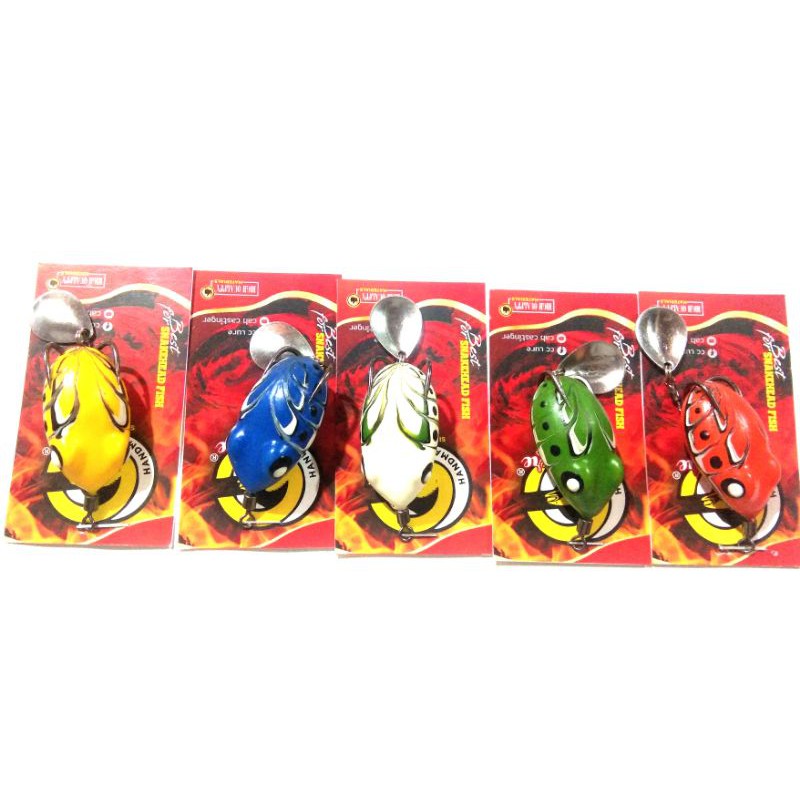 SOFROG SUPER LEMBUT 3,5CM CC LURE