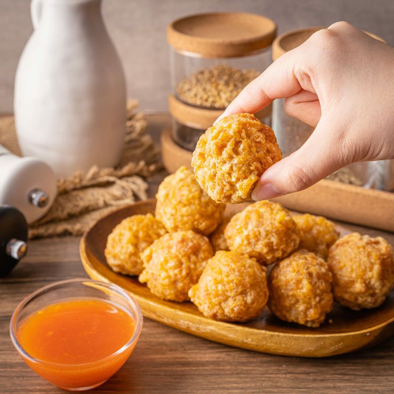 

Bakso Goreng Ayam Halal (8/9 pcs), homemade, no MSG,
