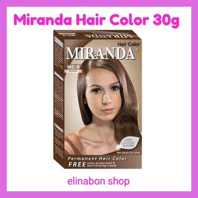 Miranda Hair Color (semir rambut)