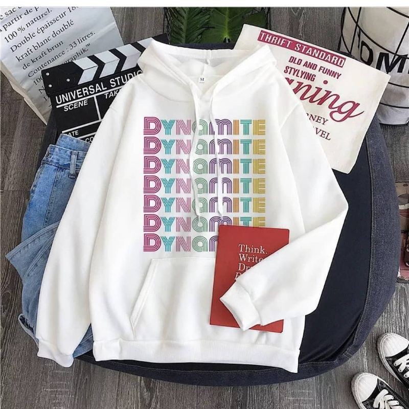 DYNAMITE SWEATER PREMIUM/SWEATER HOODIE WANITA PRIA TERMURAH TERLARIS'