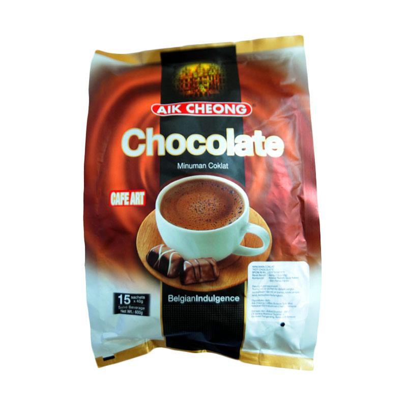 

AIK CHEONG HOT CHOCOLATE 40GR 15'S