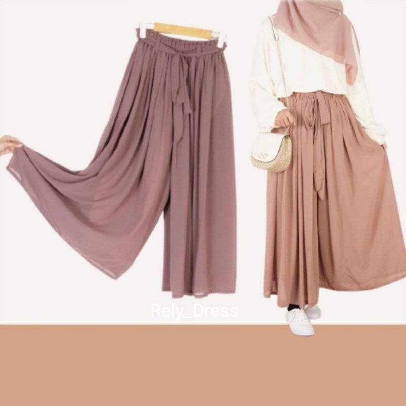 WIDE KULOT || KULOT ROK || KULOT JUMBO || KULOT SYAR'I || KULOT LEBAR  || KULOT OVERSIZE