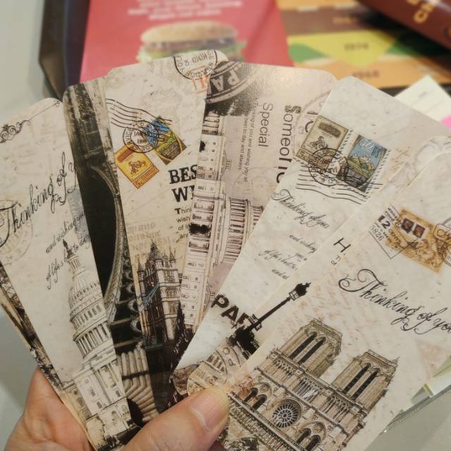 

Paper Bookmarks - Penanda halaman Cantik - Kertas Tebal - satuan