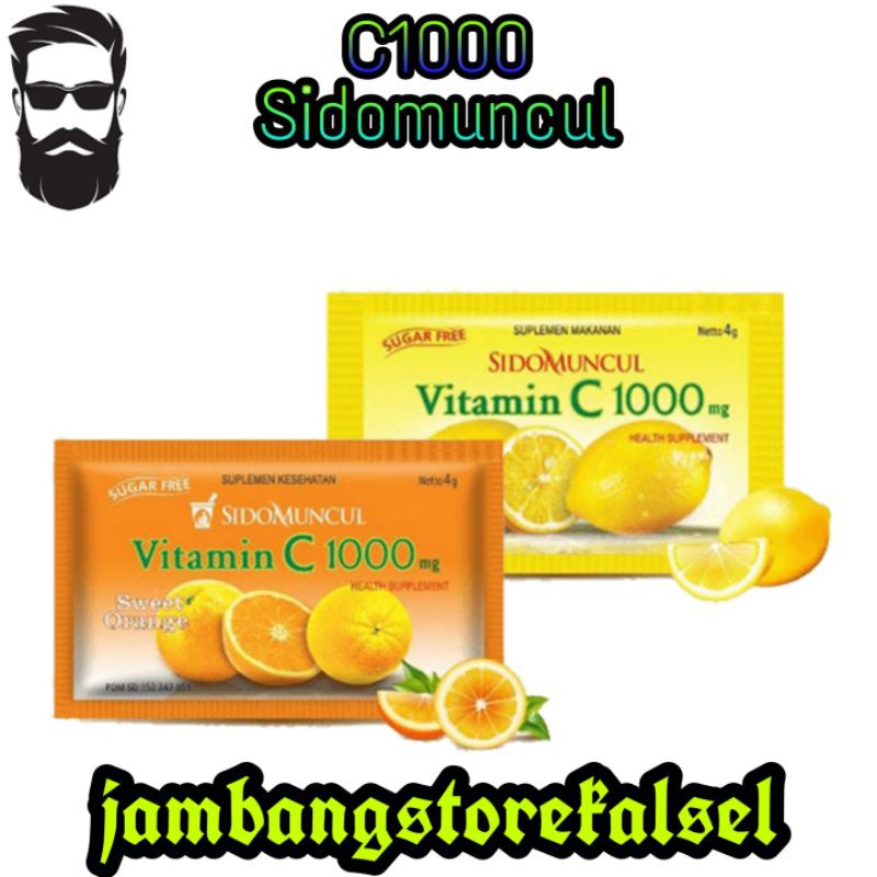 

C1000 Sidomuncul 1 box @6 sachet