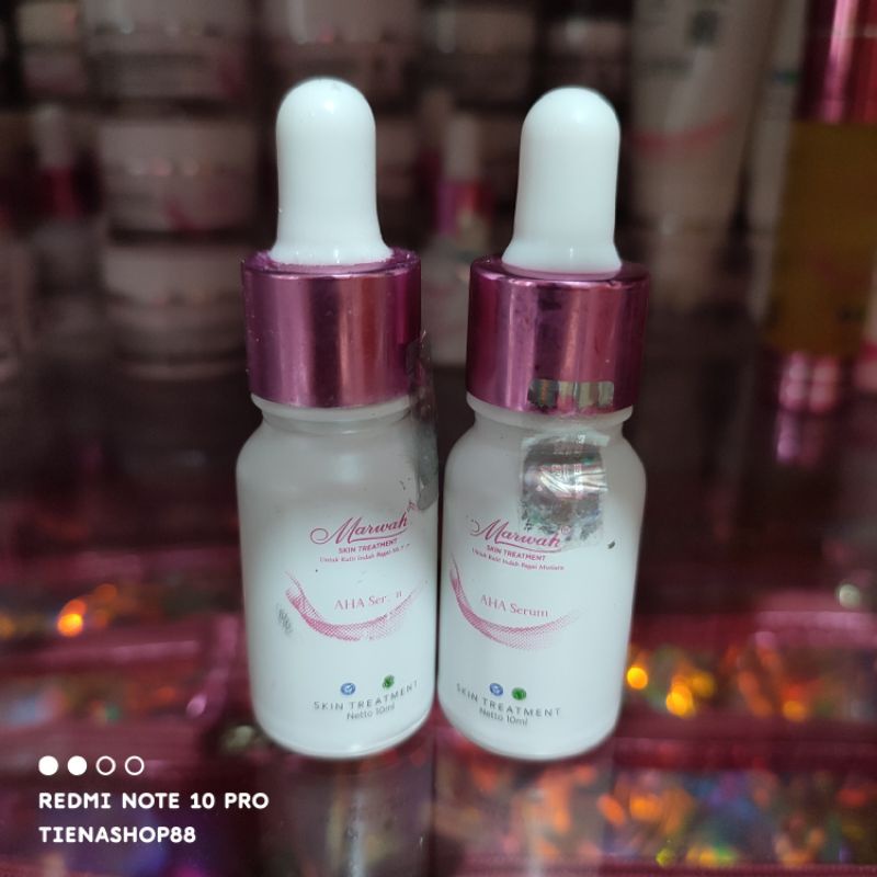 MARWAH SERUM AHA - AHA SERUM - SERUM MARWAH