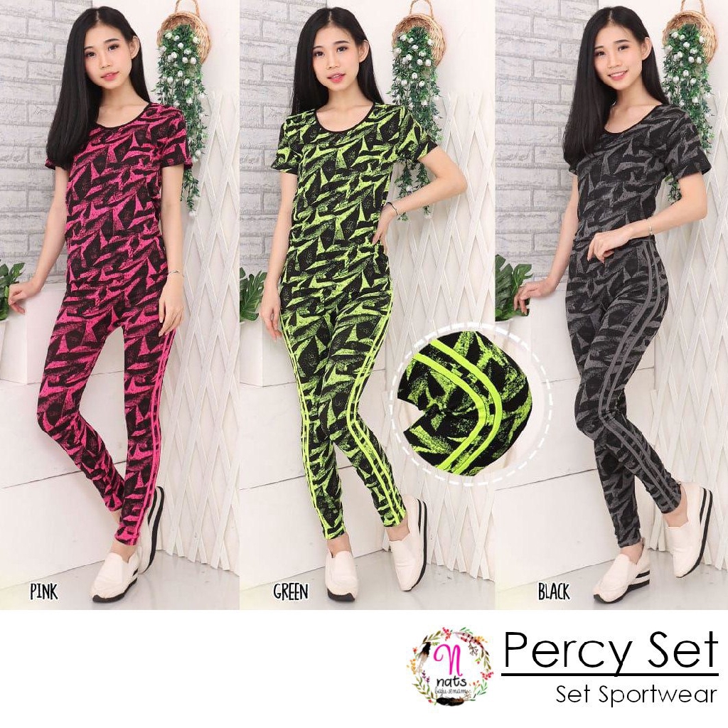 TRIBAL SUIT SET  Setelan Baju  senam  murah  setelan Baju  