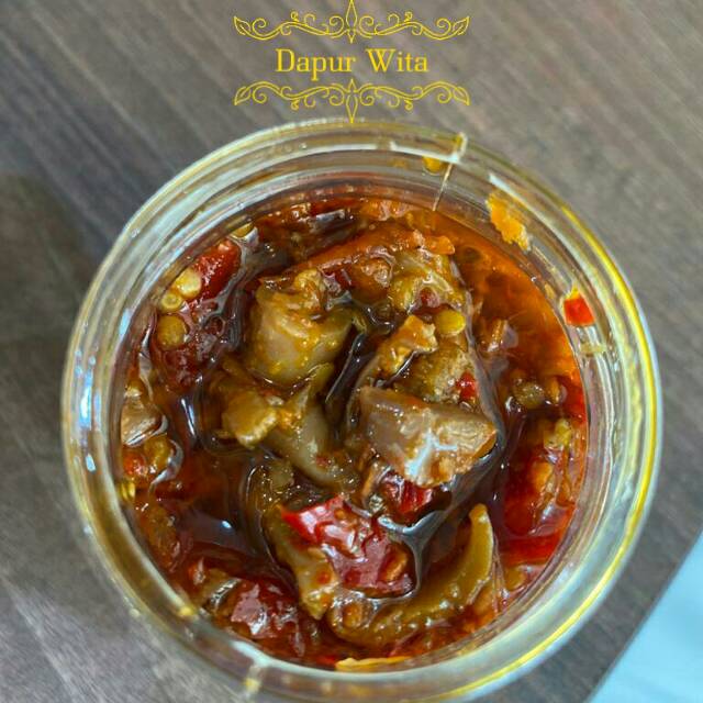 

SAMBAL CUMI ASIN 150ML DAPUR WITA