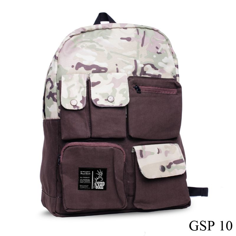 Tas Ransel / Punggung Fashion Pria - Premium Quality - GSP (COMB)