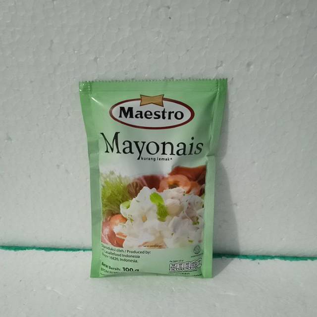 

Mayonaise Maestro 100 g