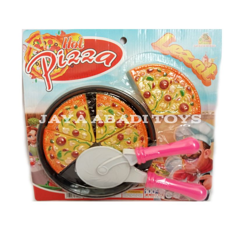 Mainan anak perempuan Pizza potong OCT2500 OCT2201 OCT2423