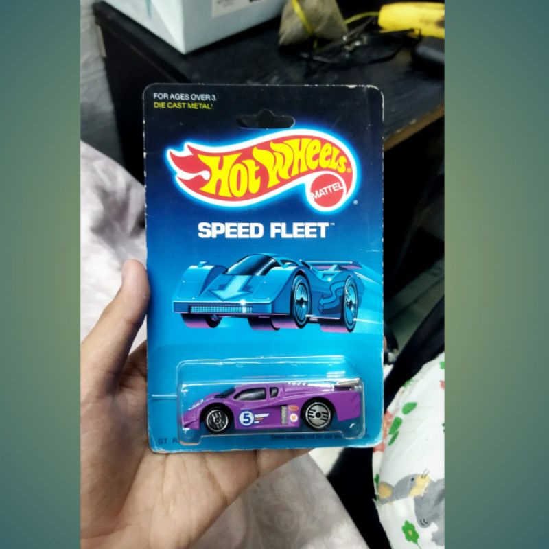 Hot wheels vintage speed fleet gt racer rare langka vhtf
