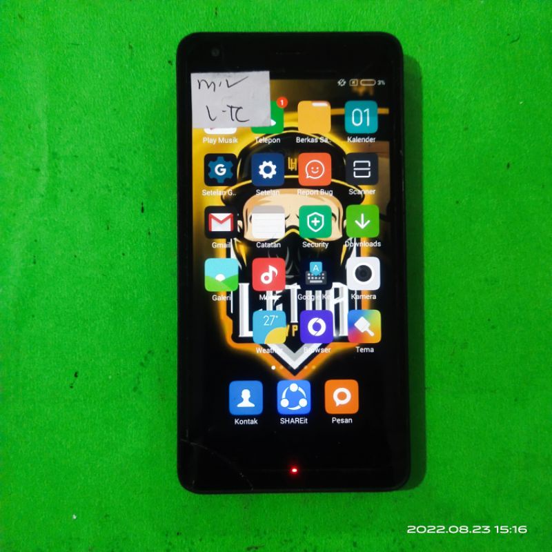 Mesin Xiaomi Redmi 2 Normal
