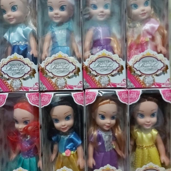 Dijual Boneka Barbie Mini Doll Murah