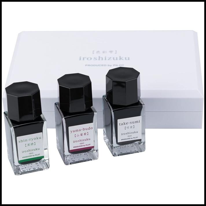 

Daisydooo | Pilot Mini Iroshizuku Fountain Pen Ink 3 X 15Ml