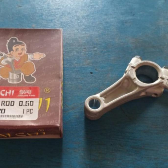CONNECTING ROD STANG SEKER SEHER MESIN GX120 GX 120 OVERSIZE 0.50 12 | TOP BRAND 