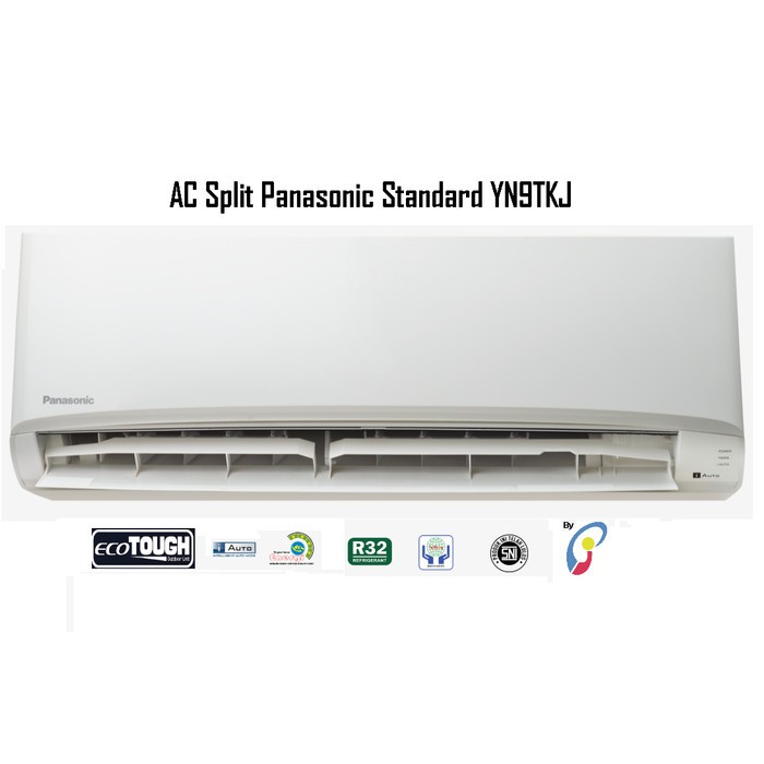 AC PANASONIC CS YN9WKJ - Standard 1 PK + PASANG