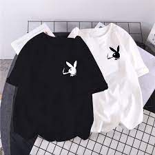kaos playboy smoking// atasan unisex playboy tshirt tee