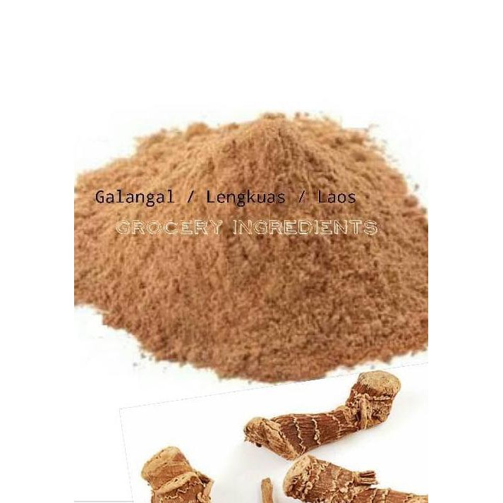 

BERKUALITAS! Galangal Powder / Lengkuas Bubuk / Laos Kering - 250gr