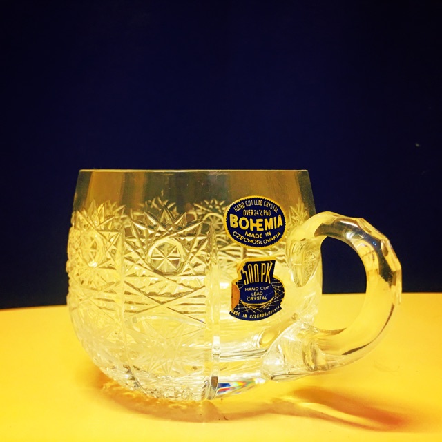 Gelas Crystal Bohemia ORI