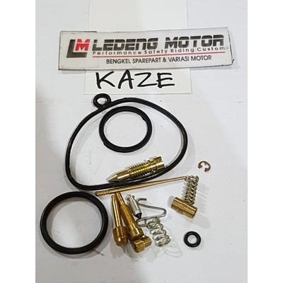 Repairkit Kazasaki Kaze Repair kit Karburator Carbu Lokal