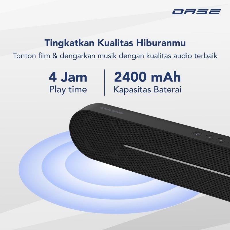 PORTABLE SPEAKER - WIRELESS SPEAKER - HOME THEATER OASE HERO S5 - ORI