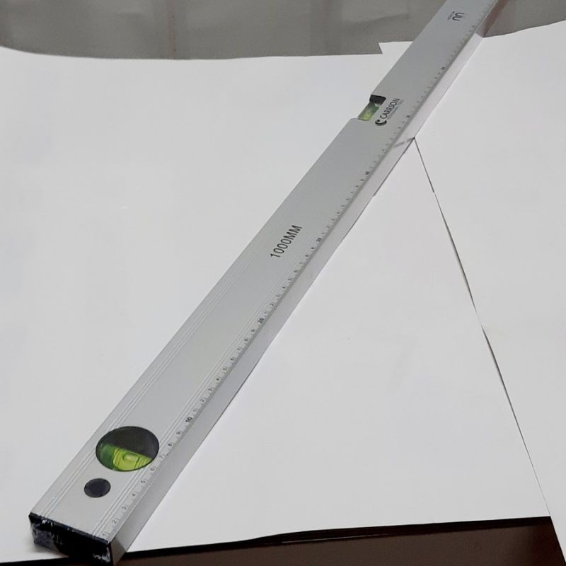 CARRSON Waterpass Magnet Aluminium 30 cm - Spirit Level