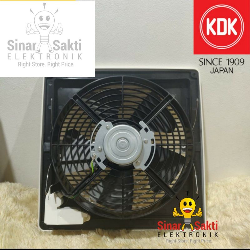 KDK Exhaust Fan Plafon 10&quot; 10 inch Kipas Plafon Ceiling 25TGQ2 25 TGQ 25TGQ