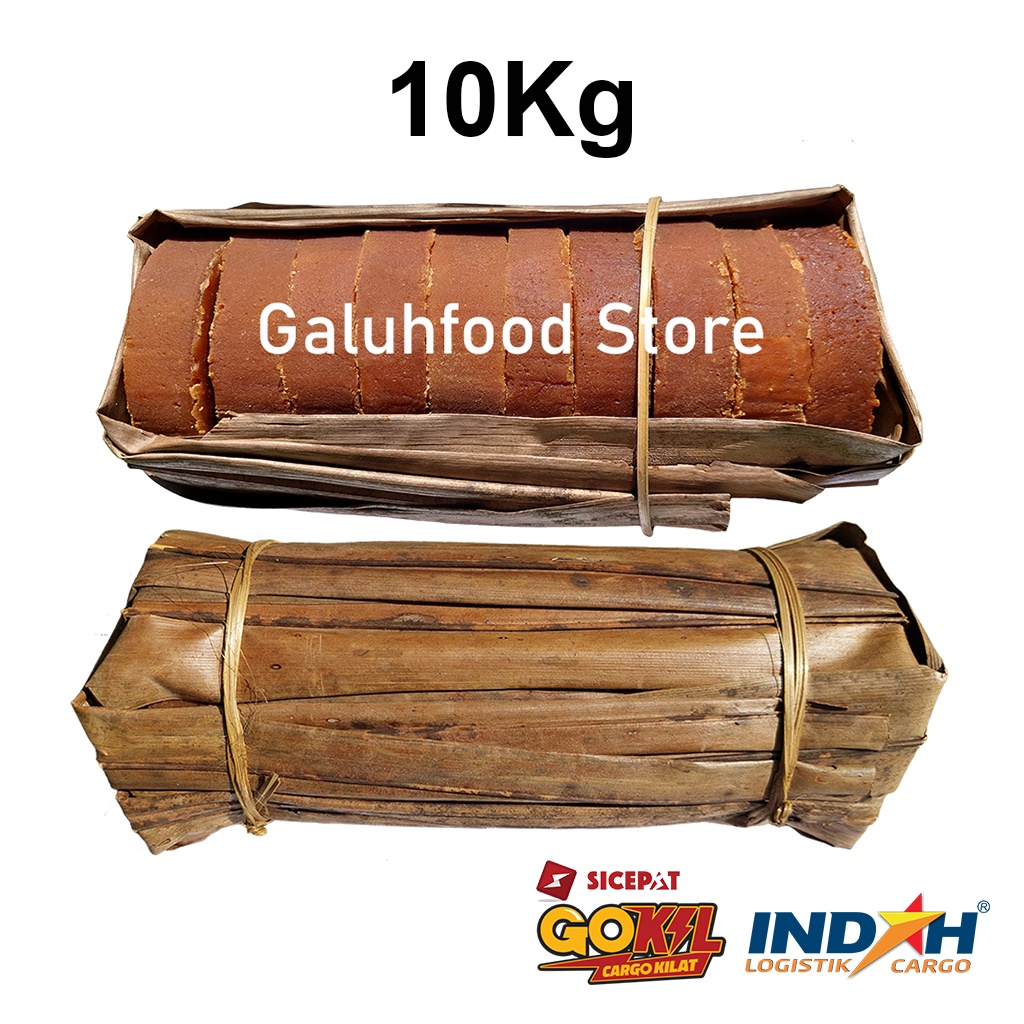 

Gula Aren Asli 10Kg Gula Kawung Asli 100% Organik Khas Ciamis