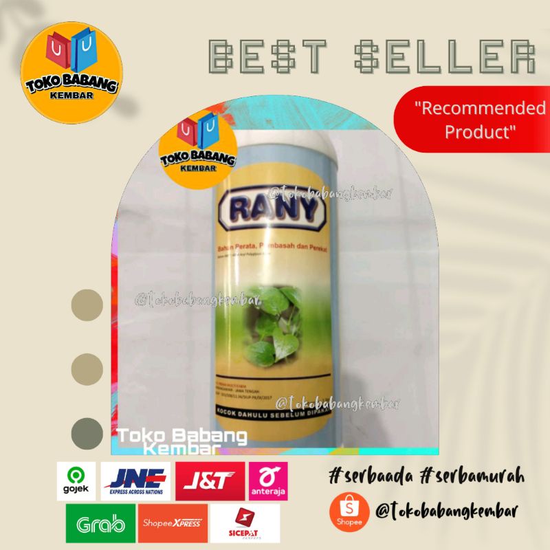Rany 1 liter perekat dan perata insektisida, pestisida, fungisida, Herbisida