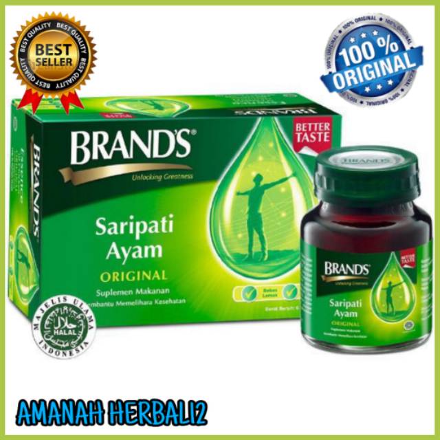 

Saripati Ayam Brands Original 70gr Brands Saripati Ayam