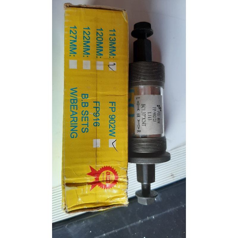 Bottom Bracket BB Lespo 113 buat minion