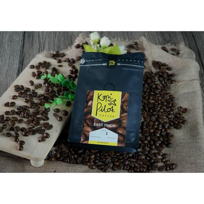 

COD PILOT KOPI ARABICA EAST TIMOR 100 GRAM (BIJI/BUBUK) COFFEE