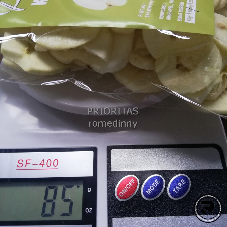 

Keripik Buah Apel Manis Legit Alami / Keripik Buah