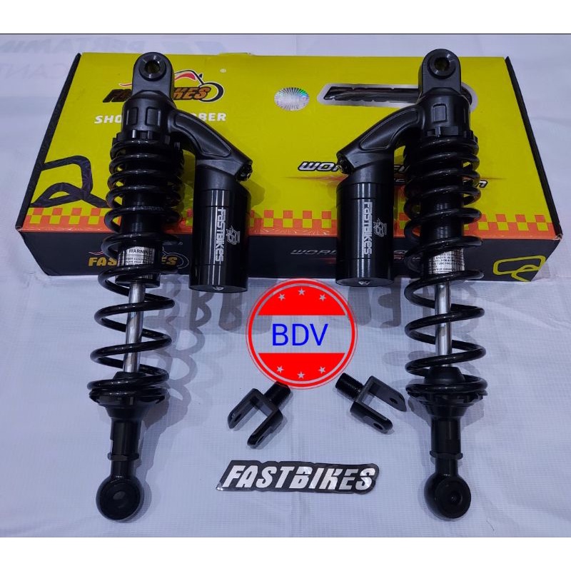 Shock/ Shockbreaker Fast Bikes 85 Mdl RCB 340 Hitam