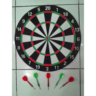 Papann Dart Board / Target Dart Board 30cm