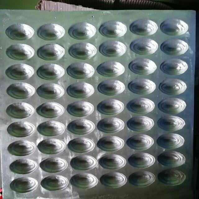 Quinn Ts Alumunium Cetakan Sangat Tebal Kue Bolu Ketapang Isi 54