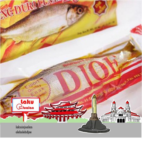 

OLEH-OLEH / MAKANAN KHAS SEMARANG BANDENG DURI LUNAK DJOE VACUUM