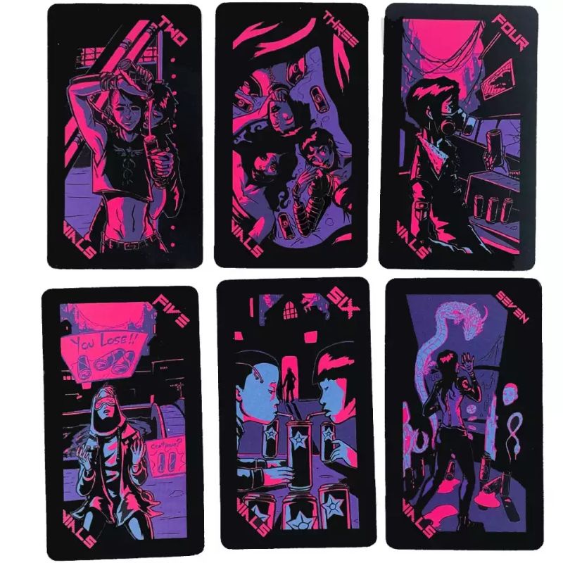 Neon Moon Tarot