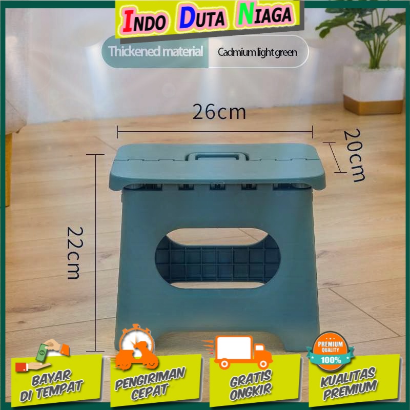 JIAMI Bangku Dapur Kamar Mandi Kursi Mini Lipat Portable - ZJY2