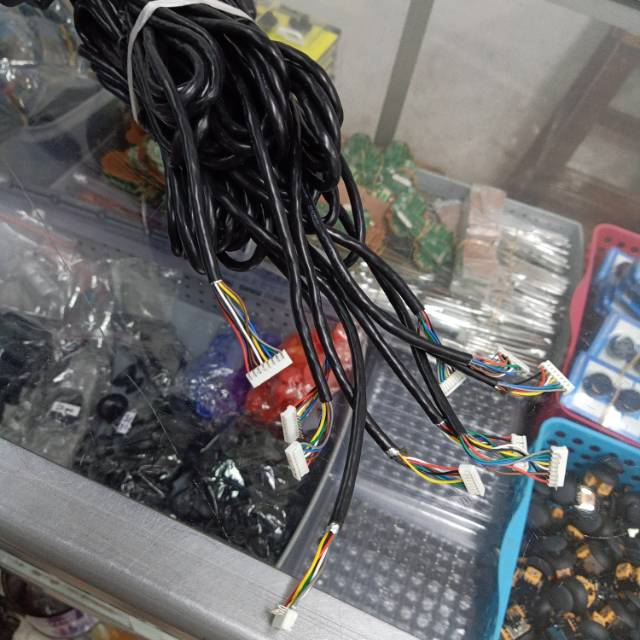 KABEL/CABLE STIK STICK PS2 ORI SOCET