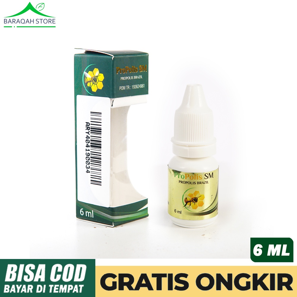 Obat Asam Lambung - Obat Maag Kronis - Obat Infeksi Lambung - PROPOLIS SM Herbal Asli-1