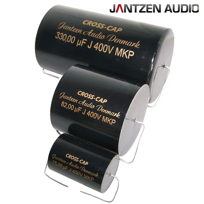 100Uf 400V Jantzen Cross Cap Capacitor (Kapasitor Mkp Polypropylene)