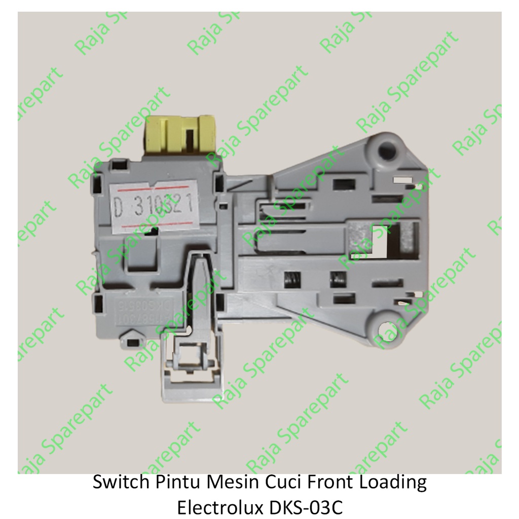 Switch Pintu Mesin Cuci Front Loading Electrolux DKS-03C