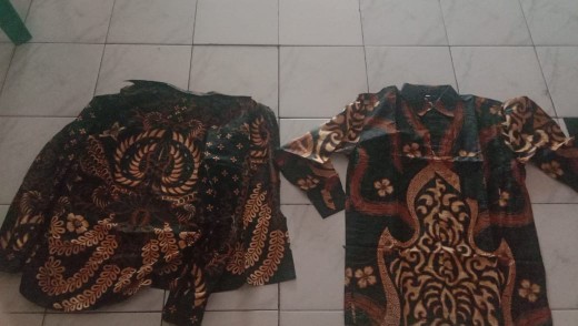 ( Bisa Cod ) @ladangbatik Kemeja Panjang Ready Seragam Kerja Seragam Kantor Kemeja Batik Pekalongan
