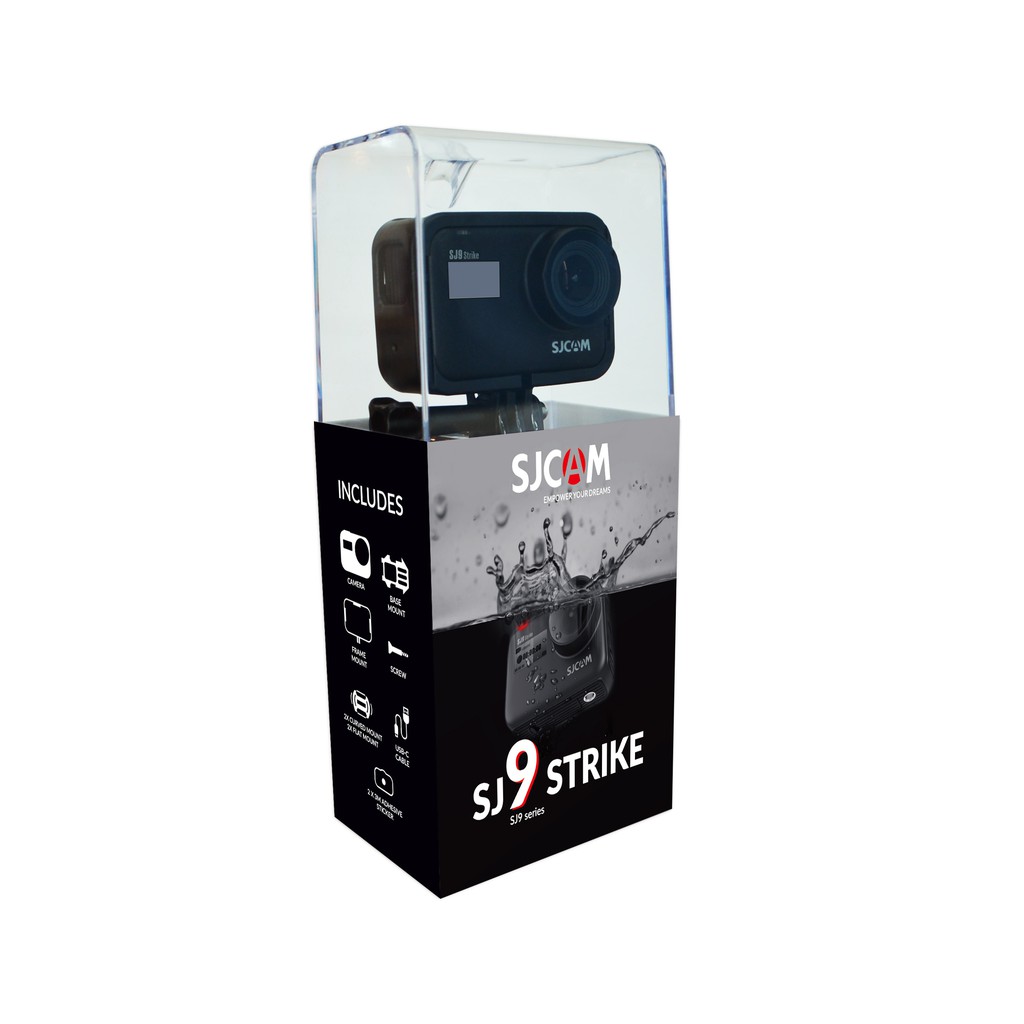 SJCAM SJ9 Strike 4K 60fps Supersmooth GYRO EIS Action Camera-5