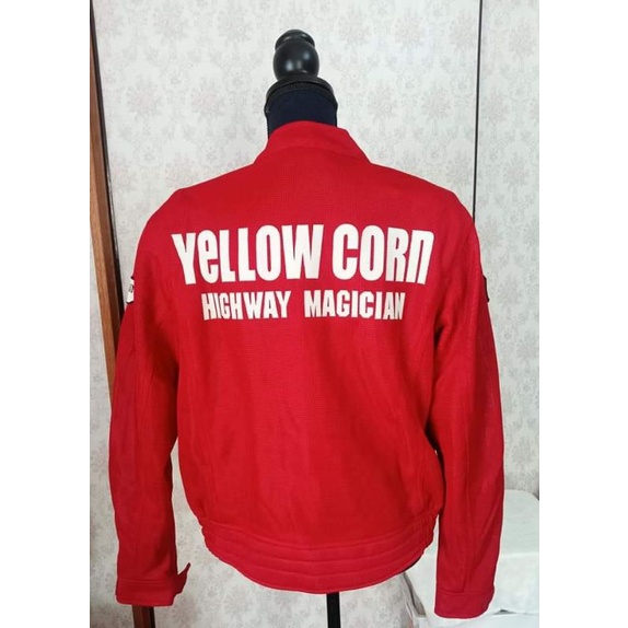 Yellow corn jacket YB-8122