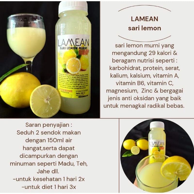 

Sari Lemon Lamean 250ml